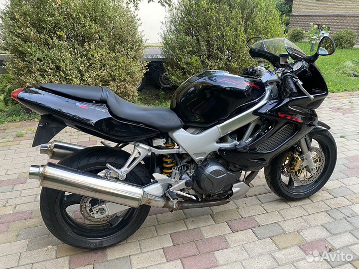 Honda VTR 1000 из Европы без пробега по РФ