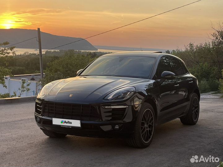 Porsche Macan S 3 AMT, 2016, 150 000 км