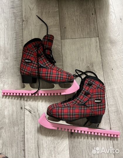Коньки женские roces 37 размер