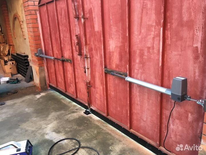 Установка Автоматики на ворота