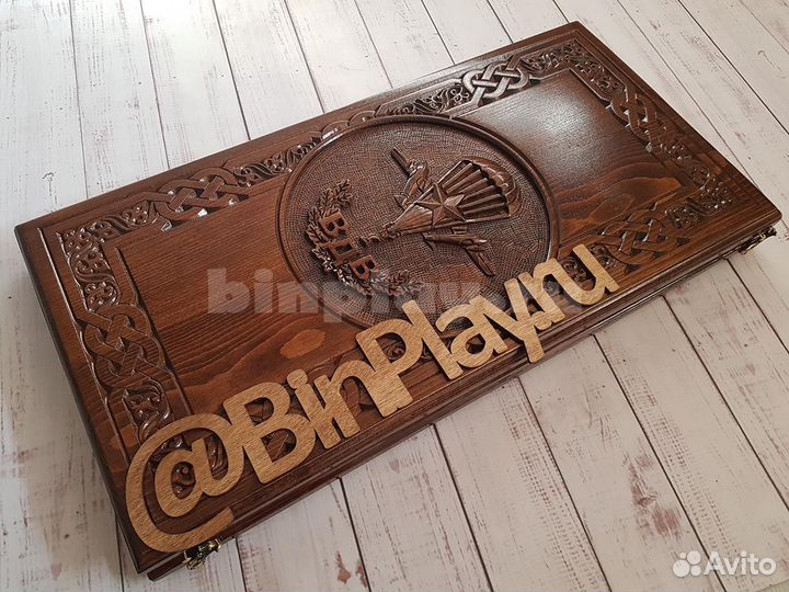 Нарды резные вдв, геометрия