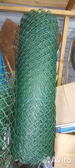 Сетка рабица пвх