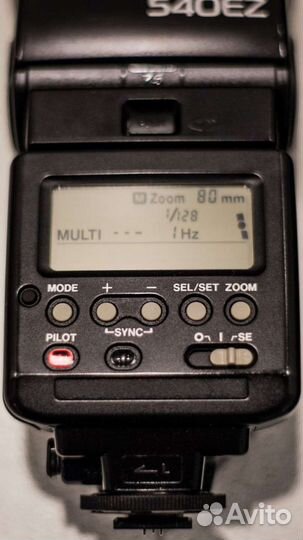 Вспышка камеры canon 540 ez