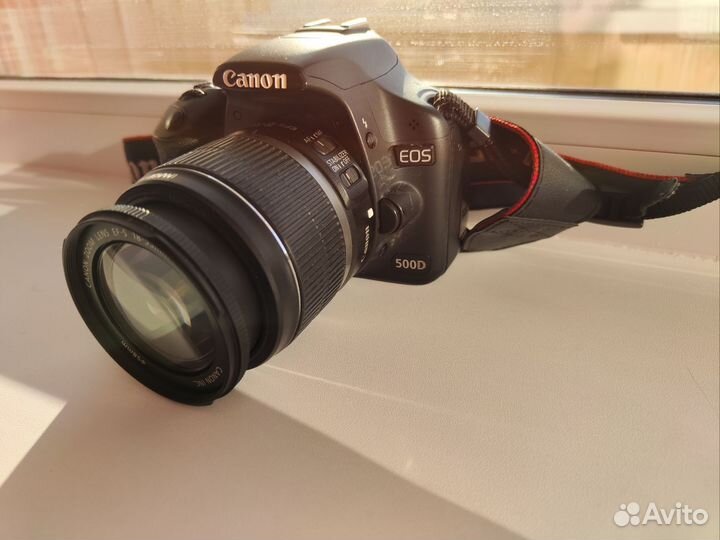 Зеркальный фотоаппарат Canon EOS 500D Body