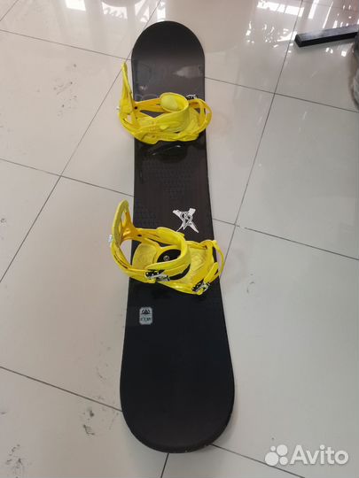 Сноуборд K2 c ботинками Salomon
