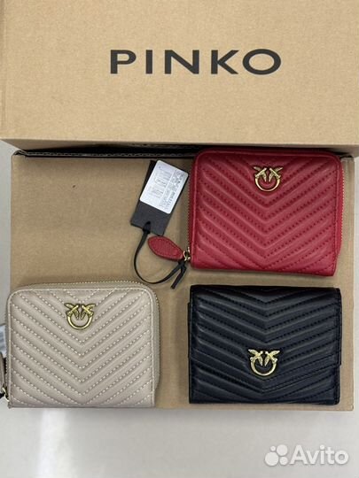 Кошелек женский pinko черный новый