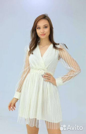 Платье новое