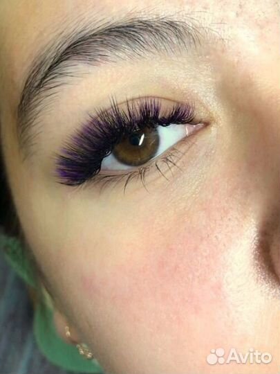 Наращивание ресниц