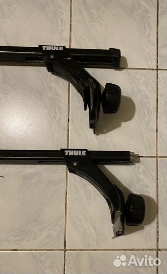 Рейлинги на крышу thule