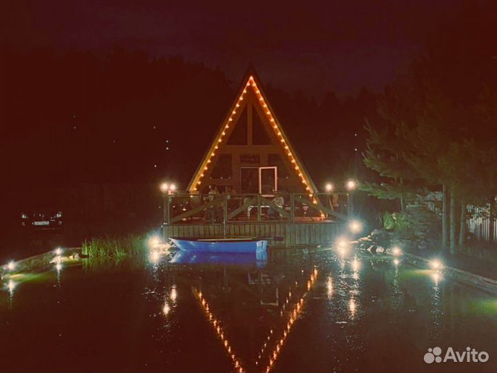 База отдыха А-Фрейм под ключ, Комплекс