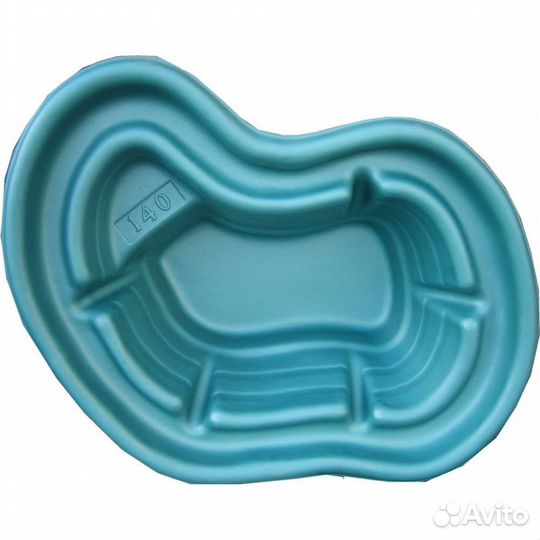 Пруд садовый 300 литров