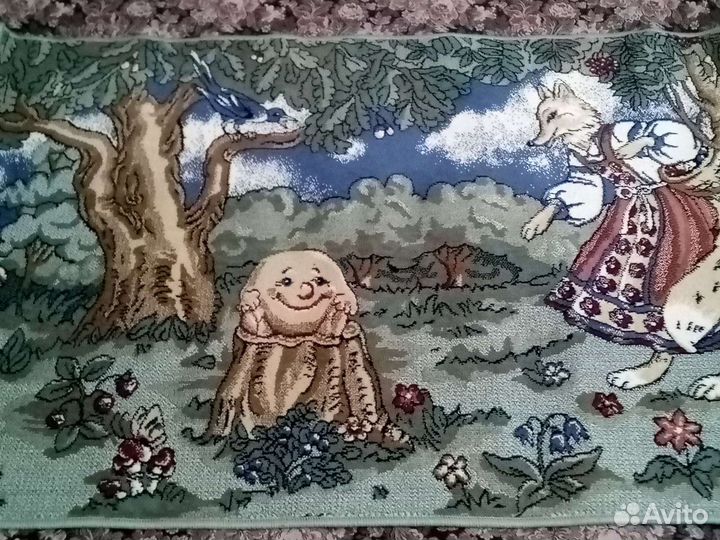 Детский коврик