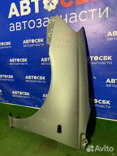 Крыло переднее левое Toyota Allion ZT240 1azfse