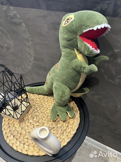 Мягкая игрушка динозавр