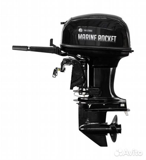 Лодочный мотор Marine rocket MR40FHS