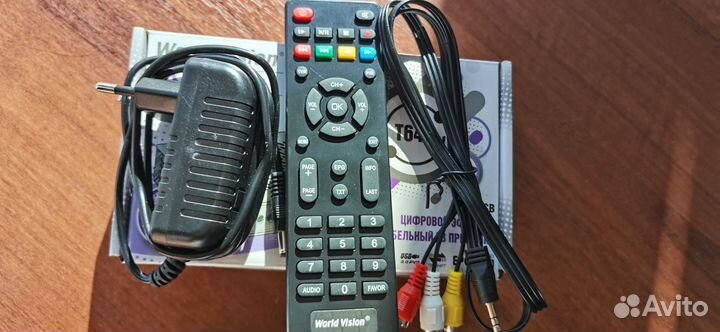 Ресивер World Vision T 64D