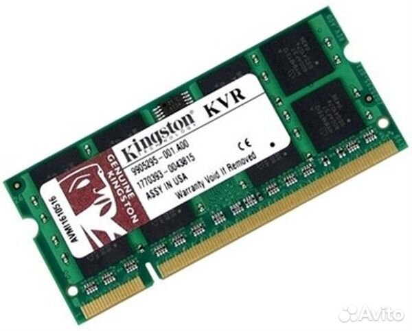 4 Гб DDR3+DDR2 Для ноутбука So-dimm