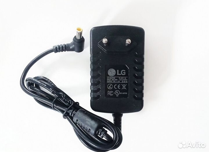 Блок питания для монитора LG 24M38d 19V 1.3A