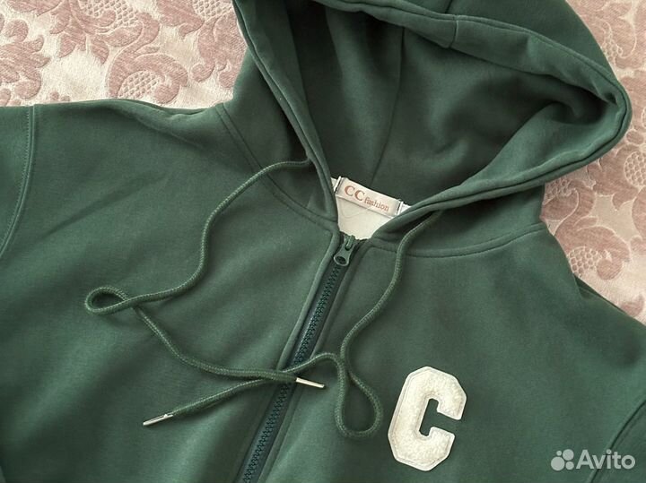 Толстовка на молнии