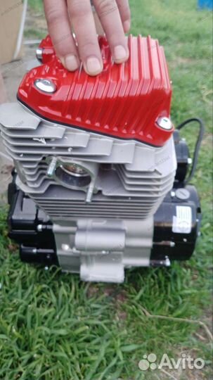 Новый 172fmm 25лс 249см3 4V двигатель