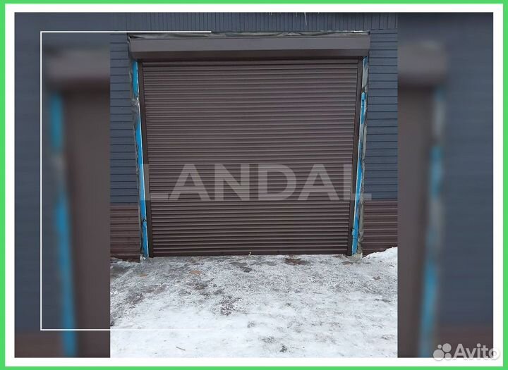 Ворота подъемные