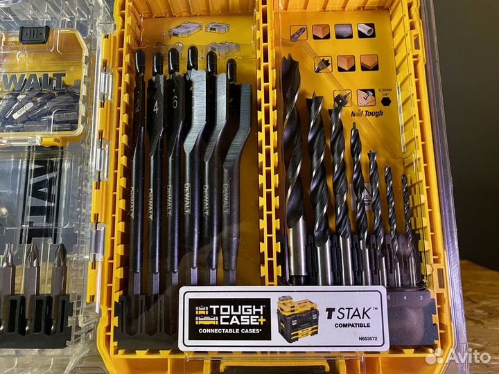 Набор DeWalt Extreme сверл и бит DT70758-QZ