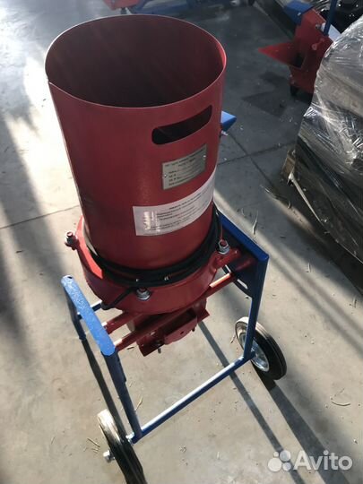 Измельчитель травы, ботвы, соломы тр-579