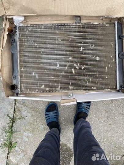 Радиатор lanos