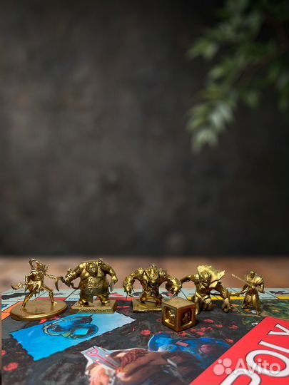 Dotapoly: настольная игра по Dota 2