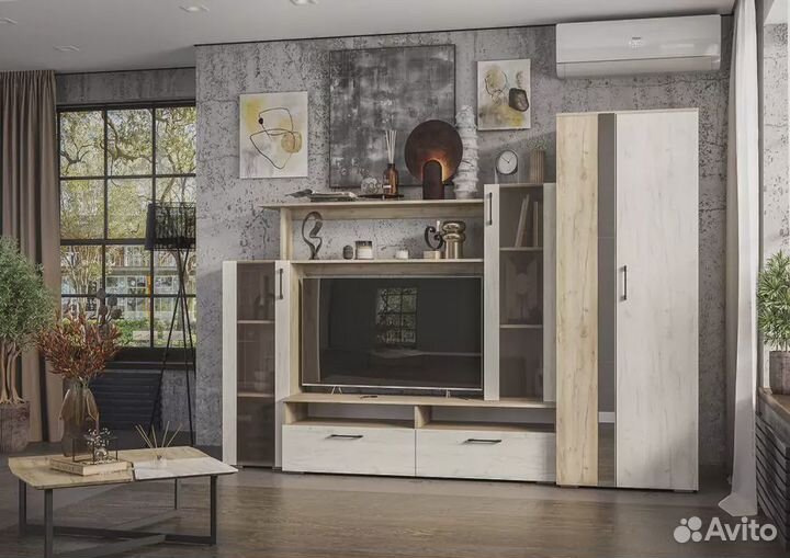 Модульная стенка Эмма быстрая доставка