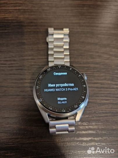 Huawei watch 3 pro-a21 GLL-AL01