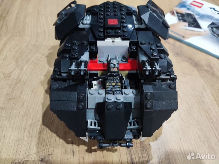 Lego Batmobile 76112 на управлении с телефона