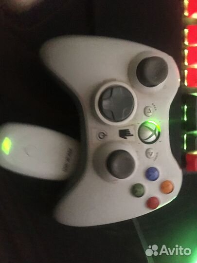 Беспроводной геймпад Xbox 360 + USB адаптер для пк
