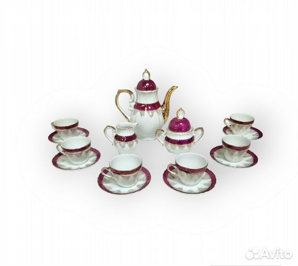 Кофейный сервиз. Japan