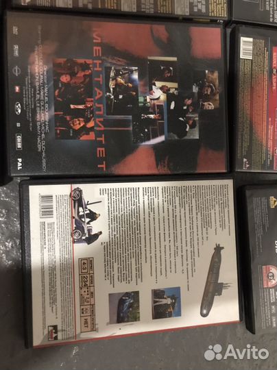 Двд диски с фильмами