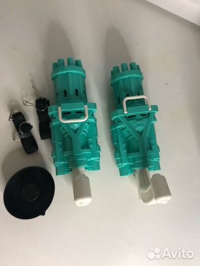 Детский автоматический пузырьковый пистолет Gatlin