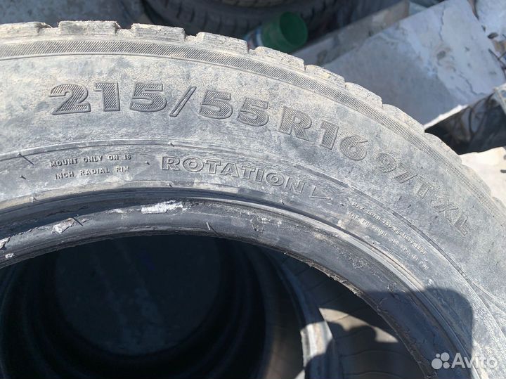 Nokian Tyres Hakkapeliitta 7 215/55 R16 97T