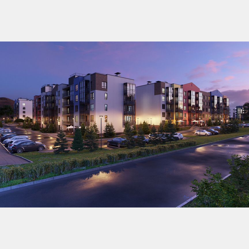 1-к. квартира, 35,9 м², 5/5 эт.