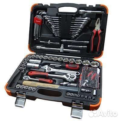 Набор инструмента Ермак 98 предметов