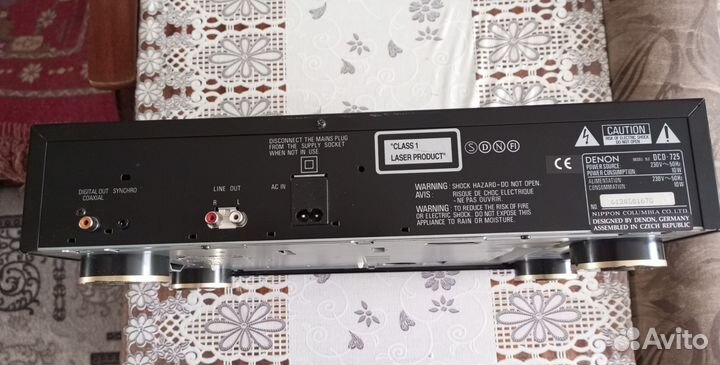 Denon DCD-725