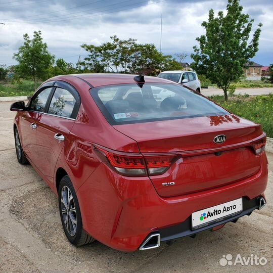 Kia Rio 1.6 AT, 2020, 50 170 км