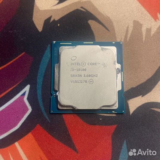 Процессор intel core i3 10100