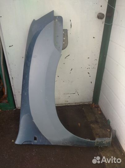 Крыло переднее Renault Duster 2010-2016