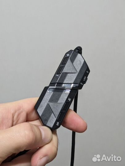 Гарнитура игровая Acer AHW122, для компьютера