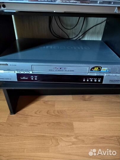 Видеомагнитофон panasonic nv sg230 super drive