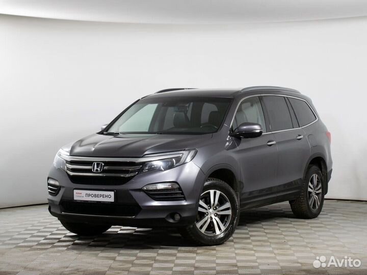 Honda Pilot 3.0 AT, 2016, 99 682 км