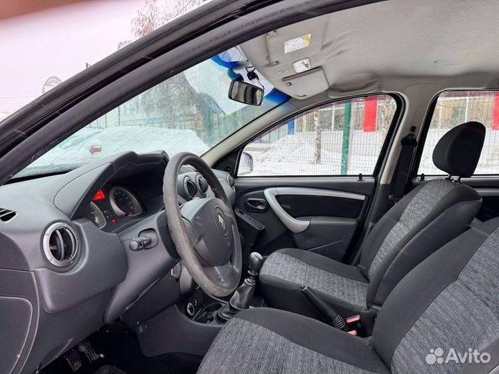 Renault Duster 1.6 МТ, 2014, 251 248 км