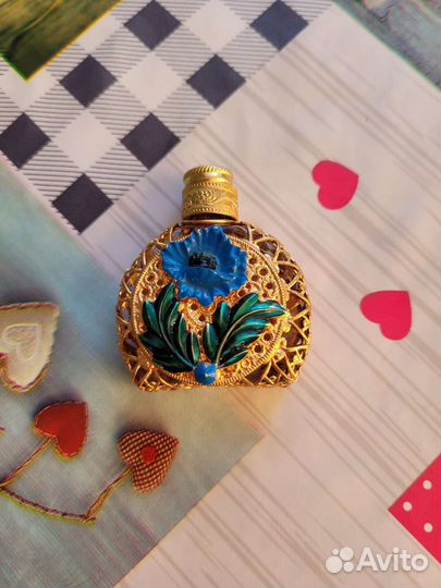 Винтажный флакон для духов