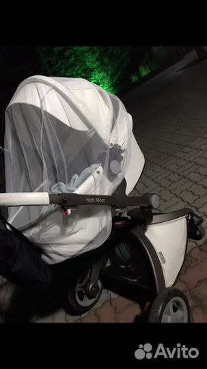 Коляска 2 в 1 hot mom