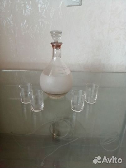 Штоф с рюмками